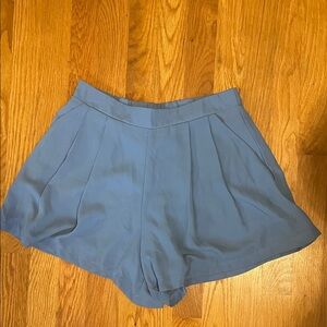 Nordstrom High Waist Light Blue Shorts